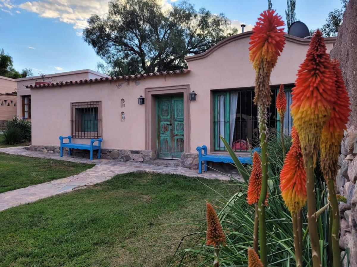 Los Arcabuceros Casa Hotel Boutique Tilcara Ngoại thất bức ảnh