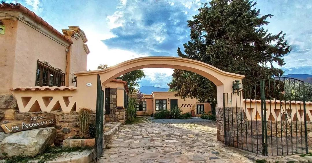 Los Arcabuceros Casa Hotel Boutique Tilcara Ngoại thất bức ảnh