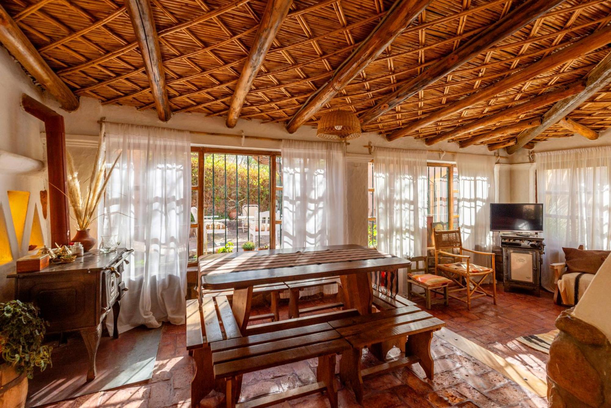 Los Arcabuceros Casa Hotel Boutique Tilcara Ngoại thất bức ảnh