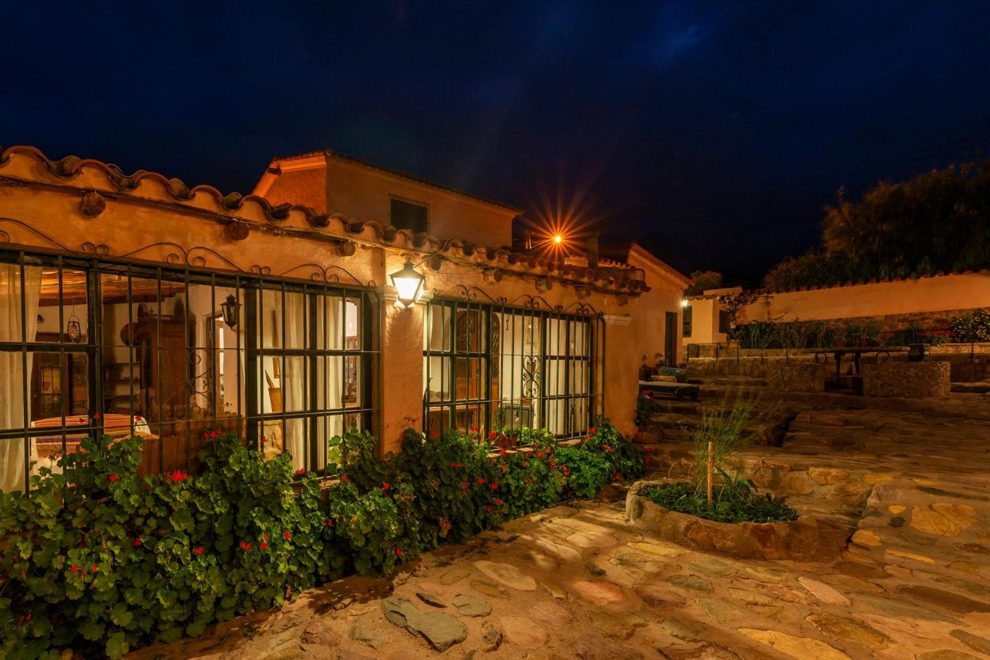 Los Arcabuceros Casa Hotel Boutique Tilcara Ngoại thất bức ảnh
