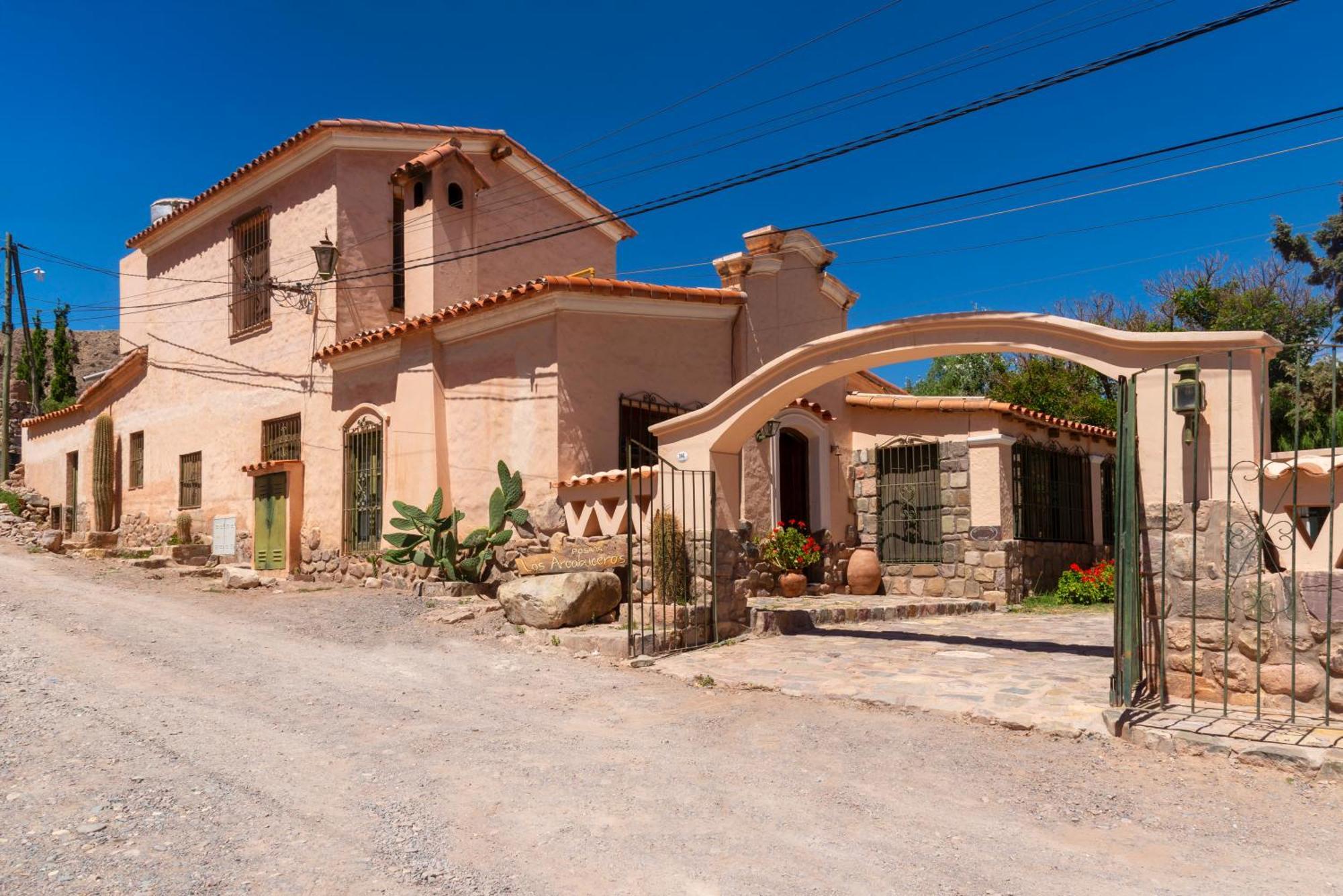 Los Arcabuceros Casa Hotel Boutique Tilcara Ngoại thất bức ảnh