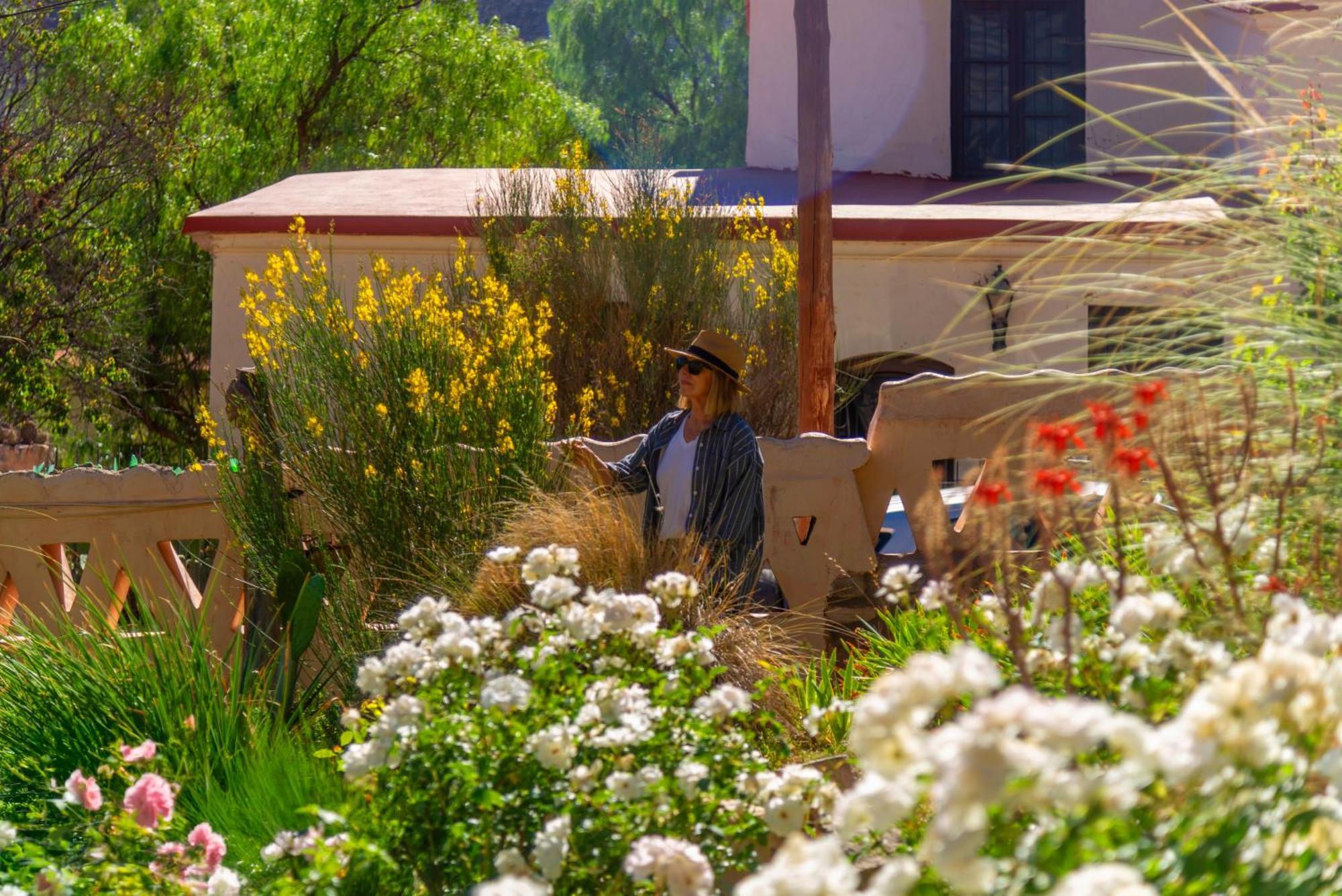 Los Arcabuceros Casa Hotel Boutique Tilcara Ngoại thất bức ảnh