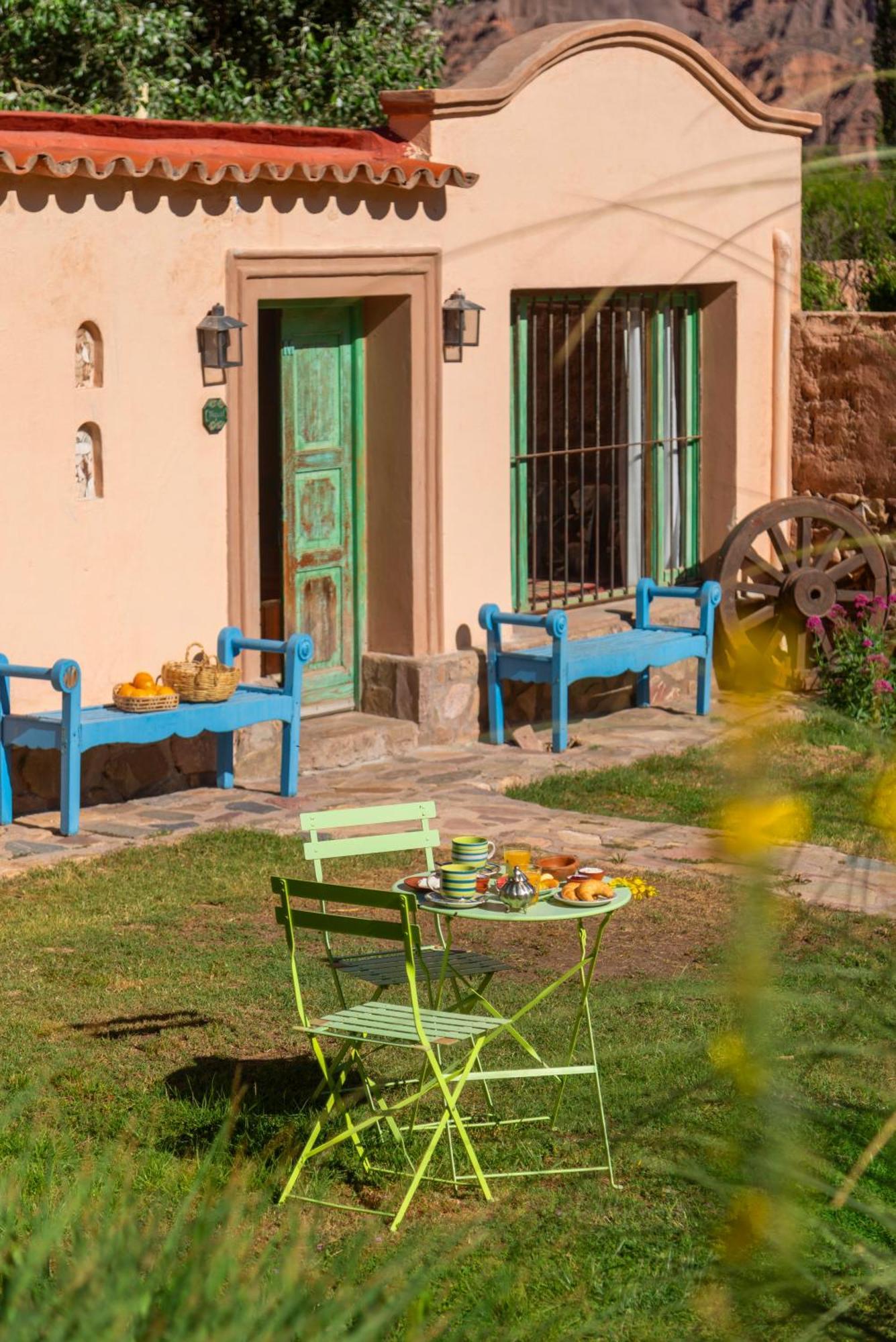 Los Arcabuceros Casa Hotel Boutique Tilcara Ngoại thất bức ảnh