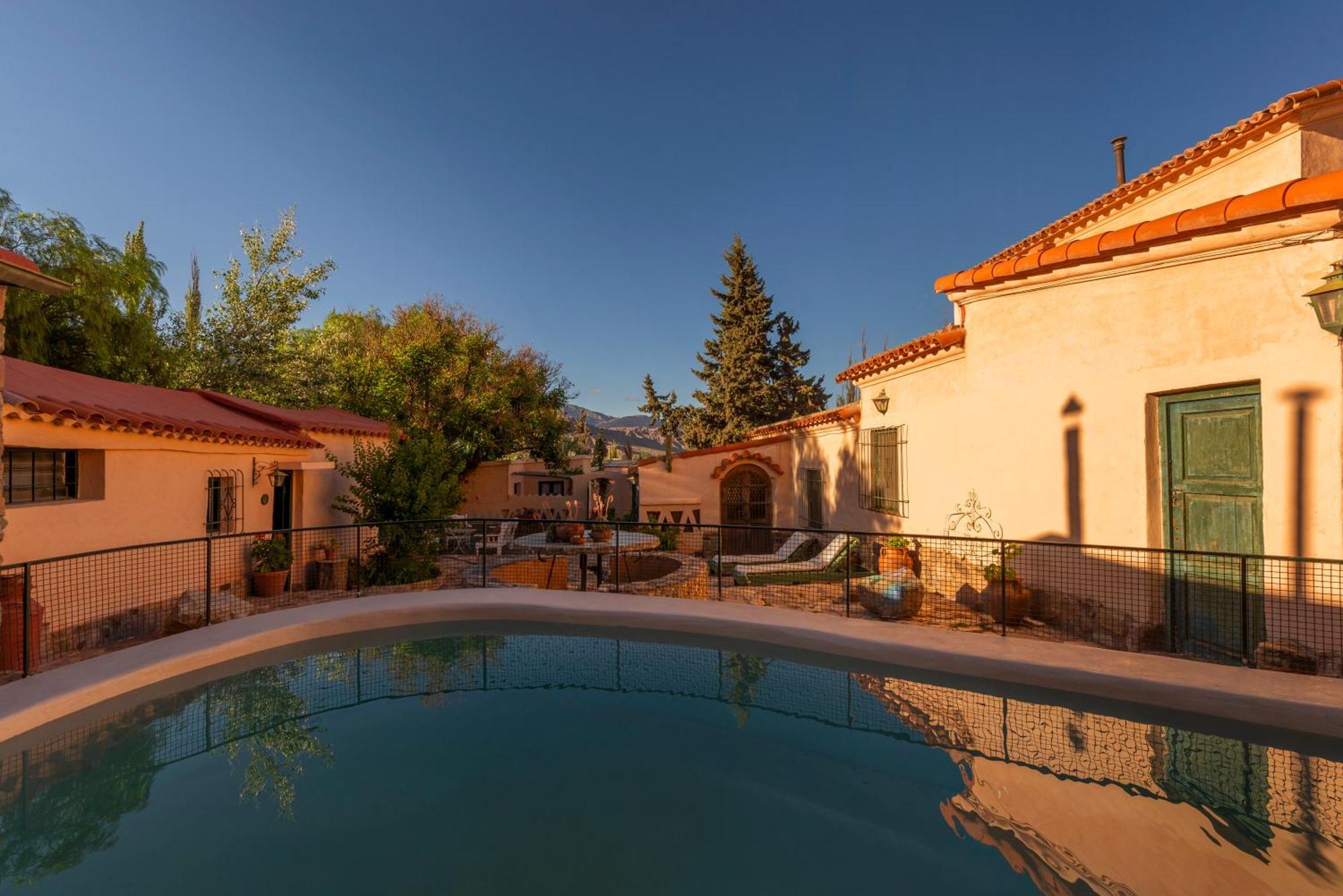 Los Arcabuceros Casa Hotel Boutique Tilcara Ngoại thất bức ảnh