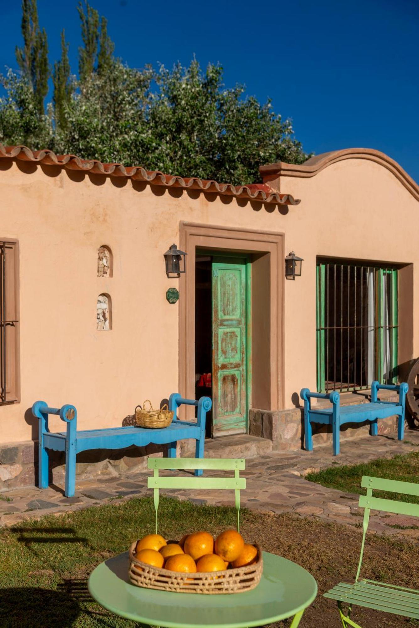 Los Arcabuceros Casa Hotel Boutique Tilcara Ngoại thất bức ảnh