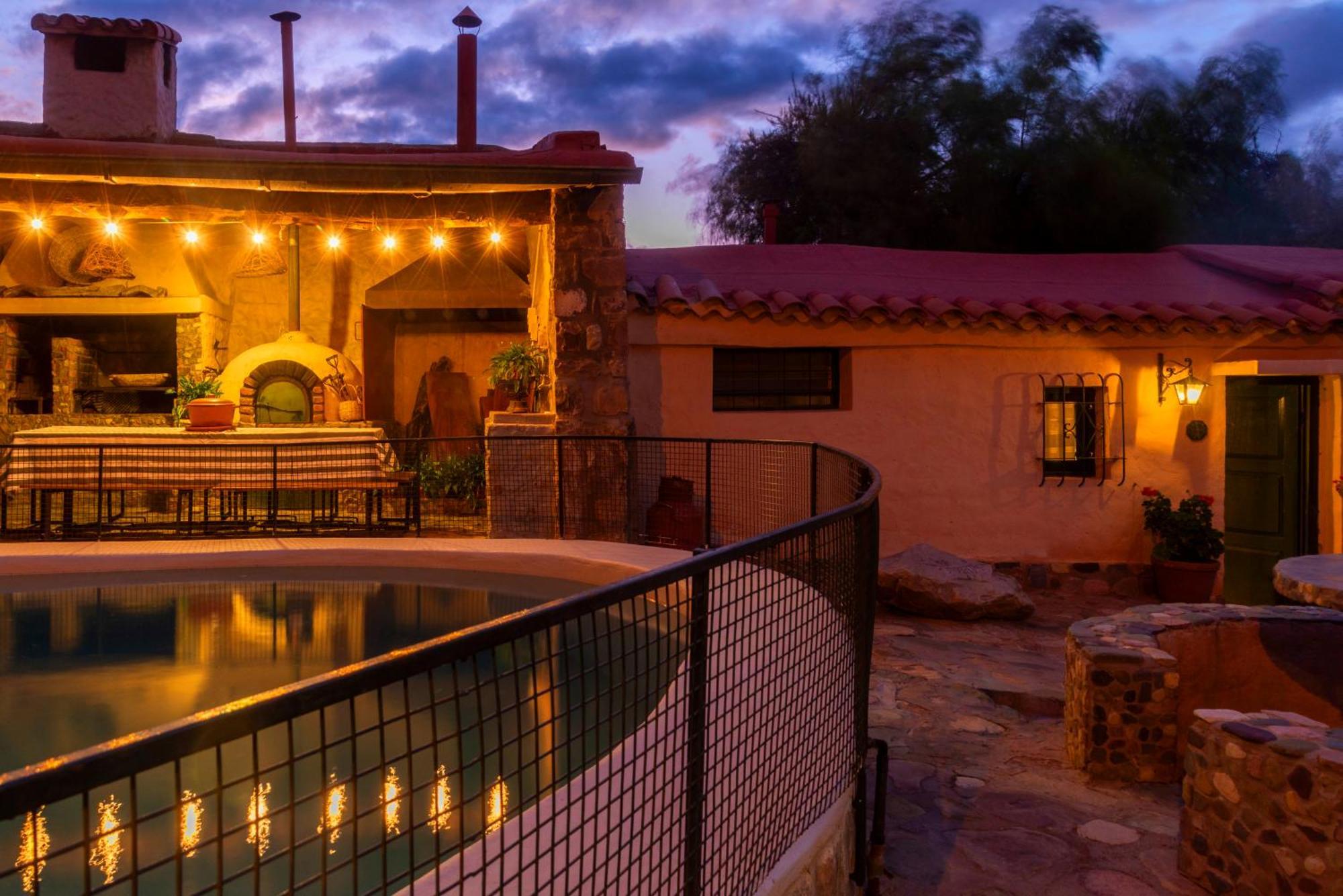Los Arcabuceros Casa Hotel Boutique Tilcara Ngoại thất bức ảnh
